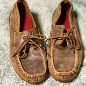 Twisted X leather shoes